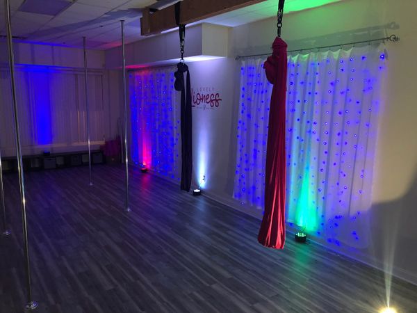 Our Neptune City studio known as The Lair.