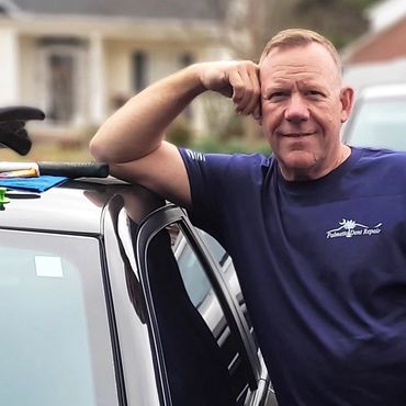 A man giving pause for picture