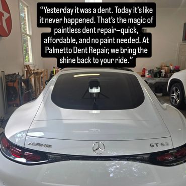 Factor of a white color Mercedes