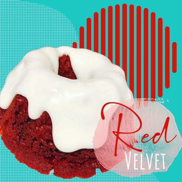 Red Velvet bundt cake