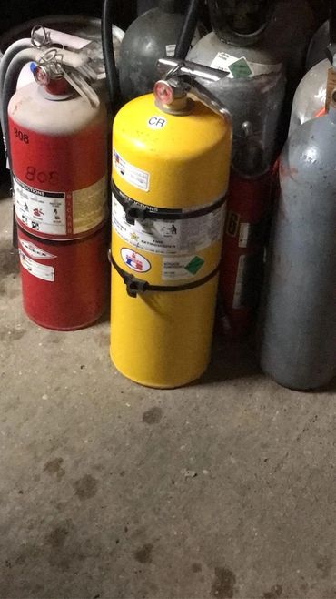 D-Class Fire Extinguisher Recharge From A Local Machine Shop. 6-14-2020