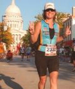 Ironman Wisconsin, triathlon, tendonitis, overuse injury, positive attitude,