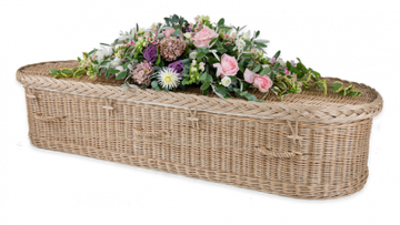 Somerset Willow coffin