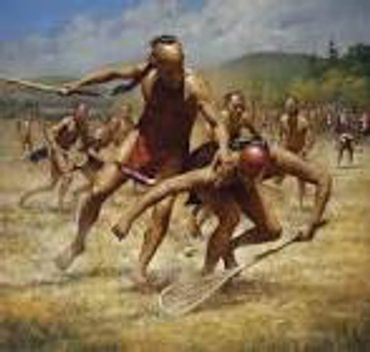 The game played in the 18th century