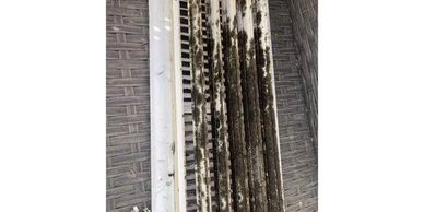 Moldy HVAC Vent from Military Times article 