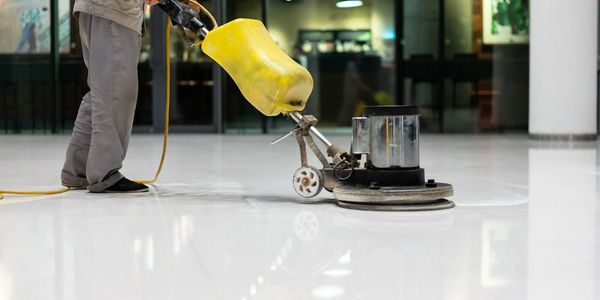 Janitorial floor cleaning VCT, laminate, carpet, tile. We can clean it!