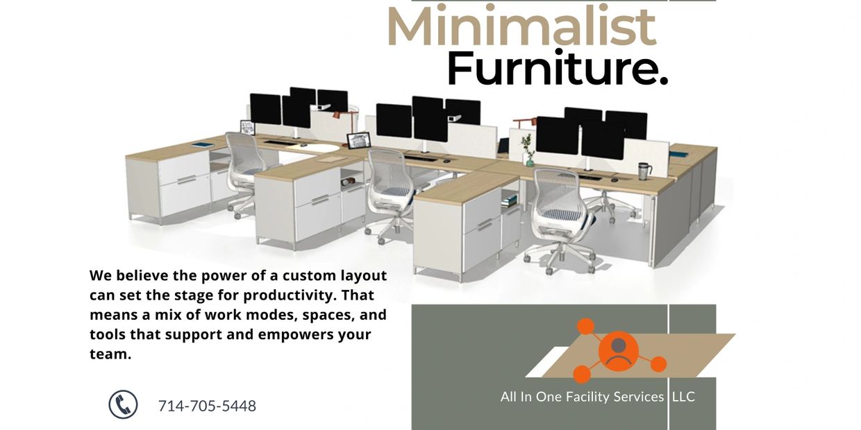 Custom layout can bring to life the office space your team deserves.