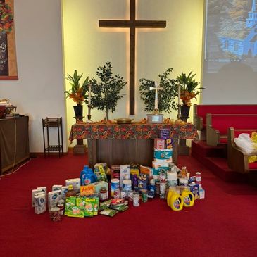 11/23/25 Food Pantry Donations