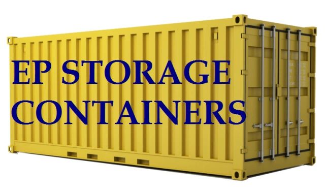 ep storage containers 20 ft.