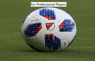 A professional MLS soccer ball on grass field.
