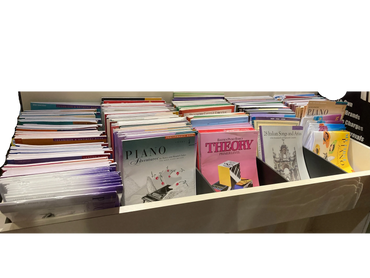 Large Variety of Music Books