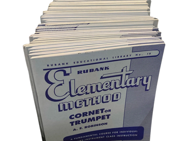 Rubank Band Instrument Books