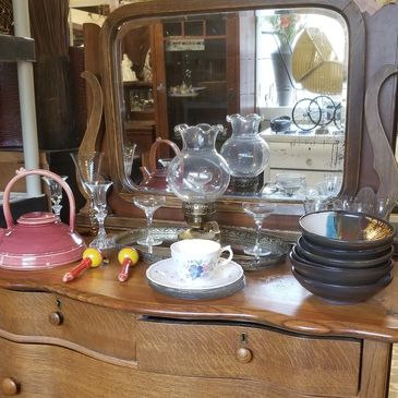 Antiques, collectibles, and more!