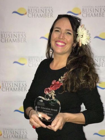 Coastal Alabama Business Chamber "A+ Education Award"