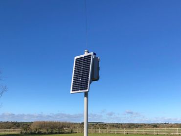 Solar Powered Flood Alarm