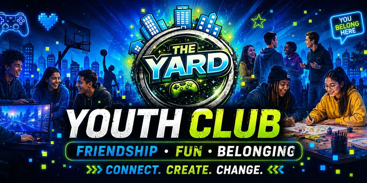 Youth club promoting friendship, fun, and belonging.