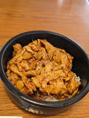 Sura Korean Restaurant Bulgogi dish in Lawton, OK