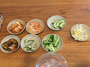 Sura Korean Restaurant Bulgogi dish in Lawton, OK