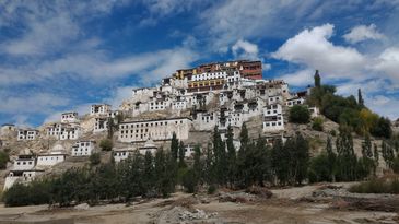 Thikshey Gompa Leh ladakh