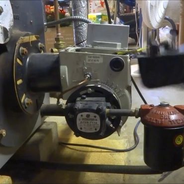 oil burner service