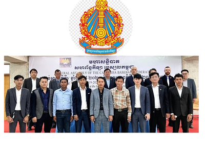 Altruistic group of individuals working collaboratively to develop baseball in Cambodia