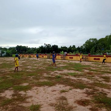 A field in need to improvement...dedicated players utilize this space to practice daily