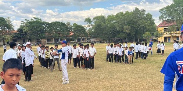 A promising image of what this field could look like with donations to build a baseball field