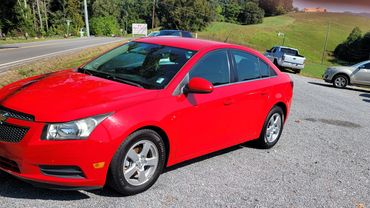 2014 Chevrolet Cruze for sale in Sevierville, TN with 166,000 miles