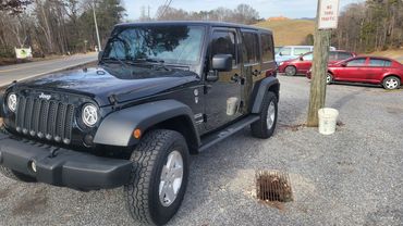 2018 Jeep Wrangler Unlimited for sale in Sevierville, TN with 102,000 miles
