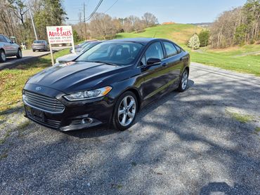 2015 Ford Fusion SE for sale in Sevierville, TN with 130,000 miles