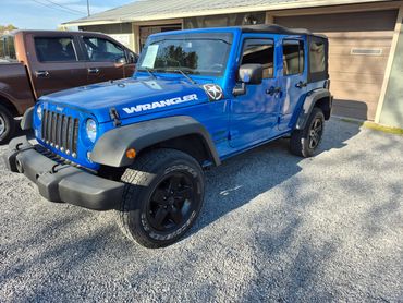 2015 Jeep Wrangler Unlimited for sale in Sevierville, TN with 118,395 miles