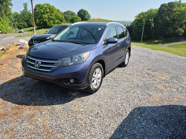 2012 Honda CR-V EX-L AWD for sale in Sevierville, TN with 214,235 miles
