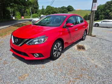 2019 Nissan Sentra SL for sale in Sevierville, TN with 121,221 miles