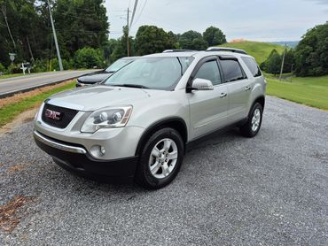2007 GMC Acadia SLT
54,419 Miles
One Owner
$7400
