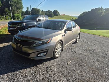 2015 Kia Optima EX 129k $5800