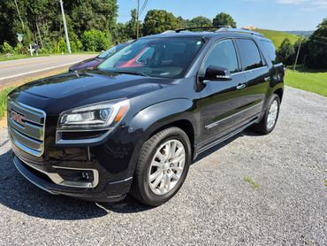 2015 GMC Acadia AWD Denali
149K Miles
$6500