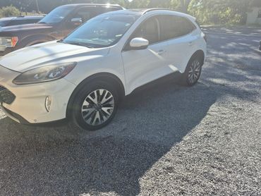 2020 Ford Escape Titanium AWD
120,000 Miles
$9800