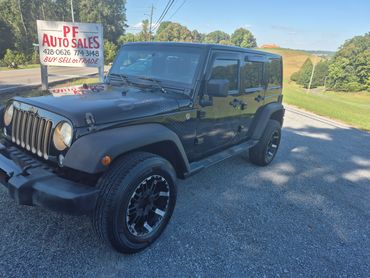 2014 Jeep Wrangler Dragon Edition
132,000 Miles
$12,900