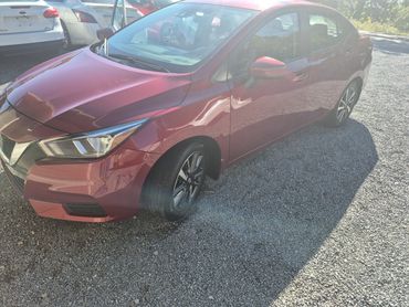 2021 Nissan Versa SV
73,000 Miles
$8950