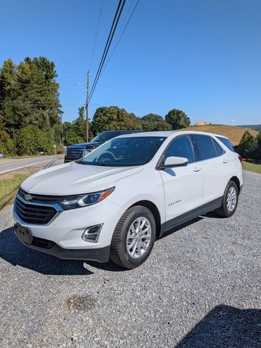 2019 Chevy Equinox LT
118,000 Miles
$10,400
