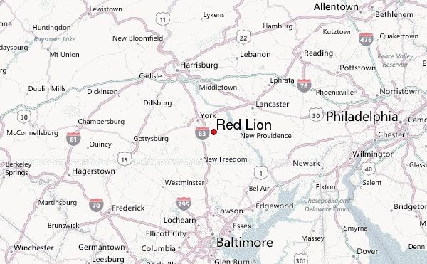 red lion, pa