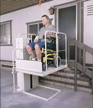 stair wheelchair lift 