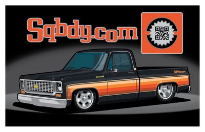 The world’s first reproduction Squarebody Chevrolet truck.