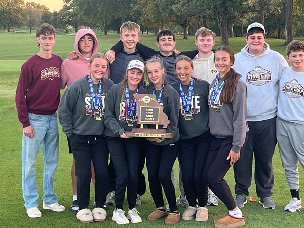 2025 Eldon High school State Champions