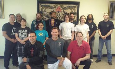 Bill Graves seminar at Texas Wing Chun