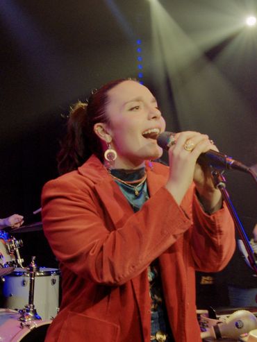 Amanda of New Jersey's Dancing Goats Band