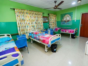 The Shepherd Medical Centre ward