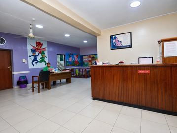 The Shepherd Medical Centre Reception Office