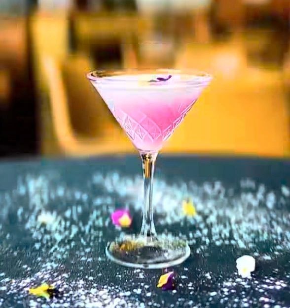 Signature love infused-the cocktails heart desire!