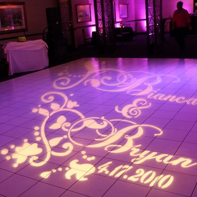 Wedding DJ Tampa | GOBO| Central Florida Weddings